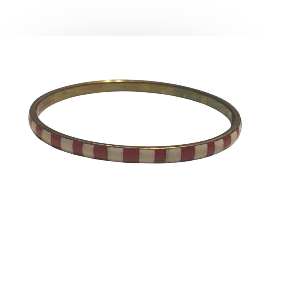 Vintage Striped Bangle Bracelet #7071